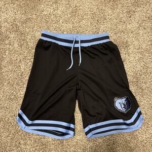 Memphis Grizzlies Ultra Game Swingman Type Basketball Sewn NBA Shorts Men's M